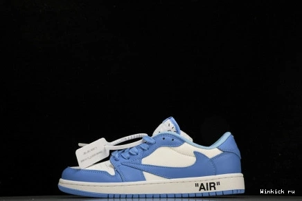 x Scott Air OF Jordan 1 OW Travis 0721